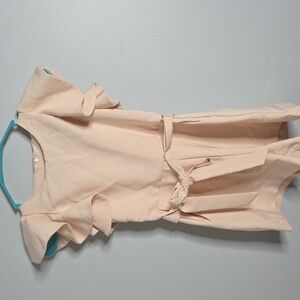 GB Girls Cream Romper